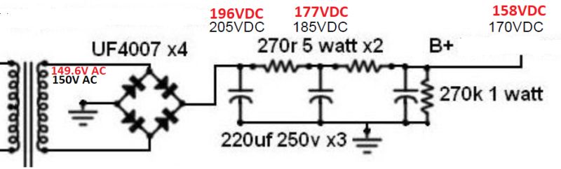 Bridge Rectifier Low Voltage Electrical Engineering Stack Exchange - Best Landscape Textures in 4K