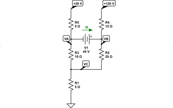 Voltage Finding Current Through Thevenin Theorem Electrical - HD Mountain Photos for Desktop