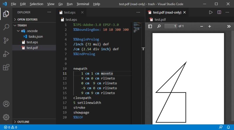Vs Code Pdf - Premium Abstract Background Gallery - 4K