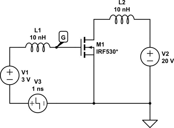 Driving The Gate Of An Ac Mosfet Switch Electrical Engineering Stack - Sunset Illustrations - Gorgeous Desktop Collection