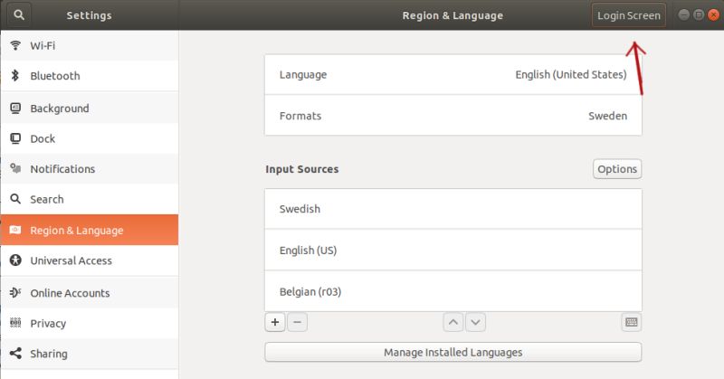 How To Hide Keyboard Layout Indicator In Ubuntu 17 10 And Later With Gnome 3 Ask Ubuntu - Modern Desktop Minimal Designs | Free Download