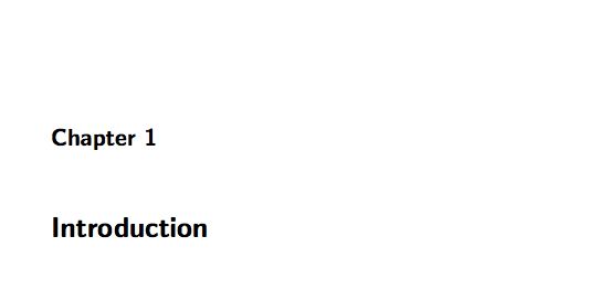 Sectioning Headers Forget Chapter Name Tex Latex Stack Exchange - Best Space Illustrations in 8K