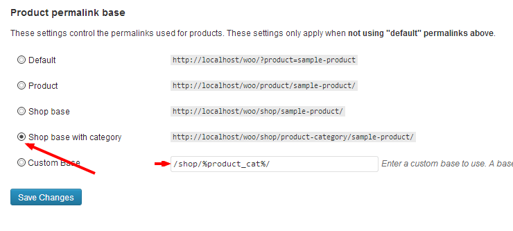 This worked for me, add this function in your functions.php page in wordpress . custom post types - add category name to permalinks on product page /category-name/product-name ...