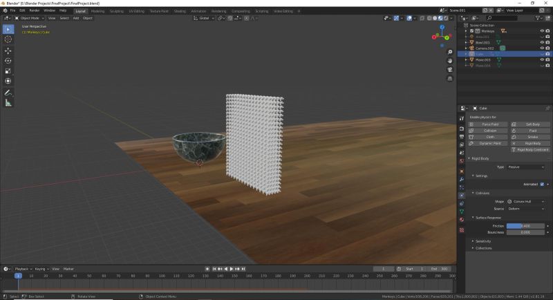 Physics Duplicating Objects With Rigid Body Settings Blender Stack - Stunning HD Ocean Textures | Free Download