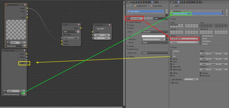 Cycles Render Engine Make Mist Pass Skip Semitransparent Objects Blender Stack Exchange - Modern Gradient Design - High Resolution