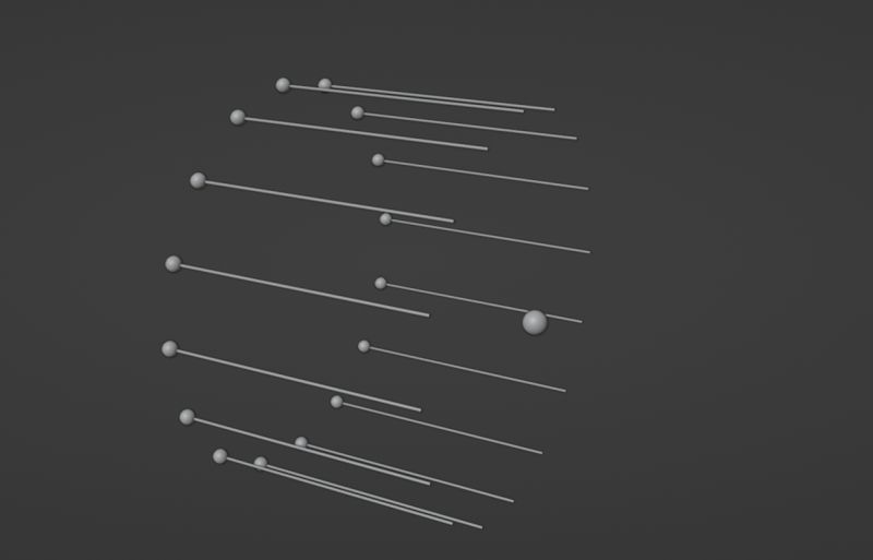 Align All Cylinders To Point To Parent Sphere Node With Geometry Nodes Blender Stack Exchange - Mountain Textures - Classic 4K Collection