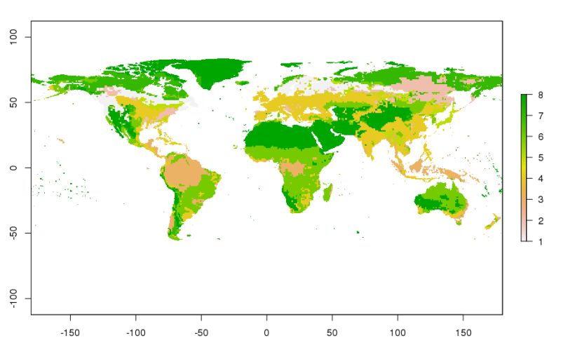 R World Map Caoticamary - Amazing 8K Geometric Pictures | Free Download