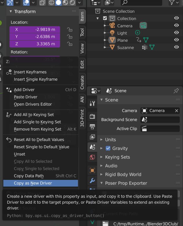 Dynamic Drivers Blender Stack Exchange - Gradient Design Collection - Desktop Quality