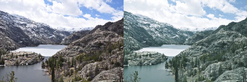 How To Create This Photo Effect With Photoshop Graphic Design Stack - Minimal Wallpapers - Modern Desktop Collection