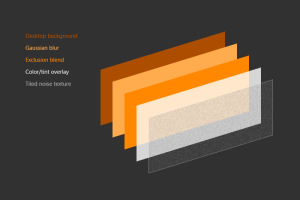 acrylic microsoft ui windows win32 app fluent background noise future mimicking announces releases tint windows10 confirms devoid question related