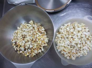 can you pressure cook popcorn