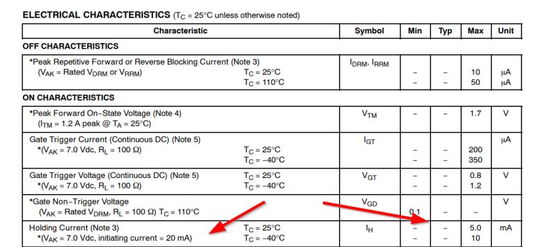Transistors Thyristor Latching And Holding Current Confusion Electrical Engineering Stack - Premium Geometric Illustration Gallery - Full HD