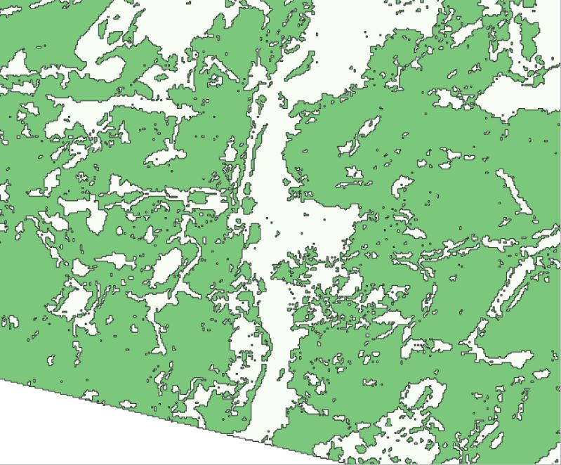 Grass Gis Creating Optimised Path Between Nodes Avoiding Polygons Entities Using Qgis - Light Image Collection - Full HD Quality