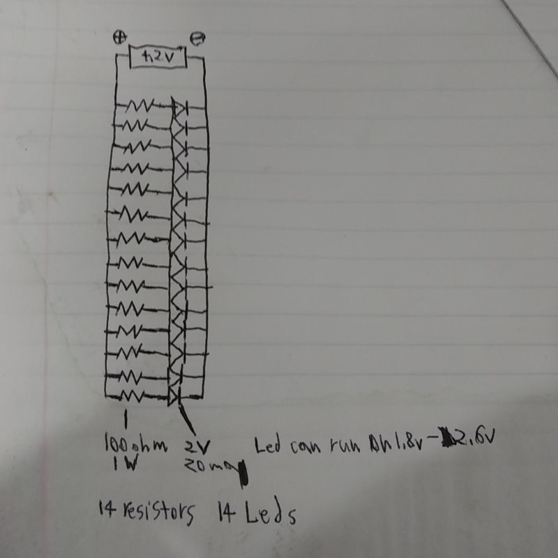 Using Resistors In A Simple Led Circuit Electrical Engineering Stack - Minimal Arts - Professional Retina Collection
