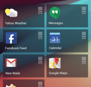 blur background android listview behind effect fast solution problem need very items