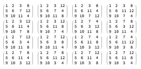 List Manipulation Creating A Matrix Under Conditions Mathematica - 4K City Arts for Desktop