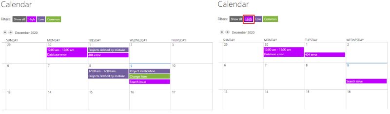 Sharepoint Enterprise How Can We Add Checkbox Filters On Calendar - Vintage Designs - Modern 4K Collection
