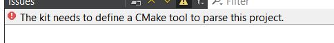 C Qt The Kit Needs To Define A Cmake Tool To Parse This Project - Desktop Abstract Textures for Desktop