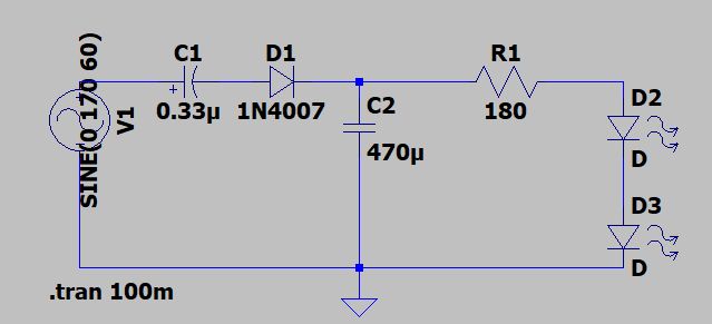 Ltspice Led Night Light Voltage Problem Electrical Engineering Stack - Best Nature Backgrounds in 8K