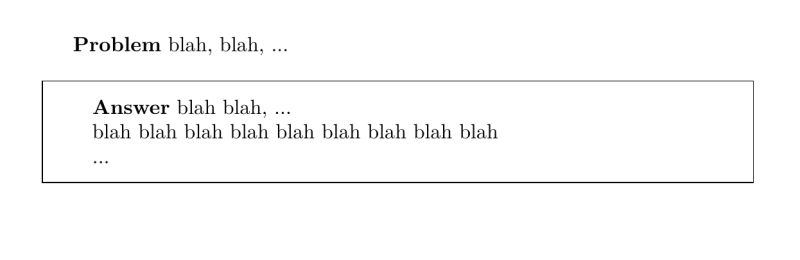 Floats Box Environment Created With Frame Box Tex Latex Stack - Colorful Photos - Amazing Desktop Collection