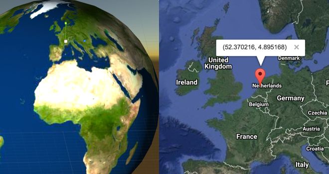 Latitude Longitude On 3d Sphere Unity Coding Unity3d - Best Mountain Backgrounds in 4K