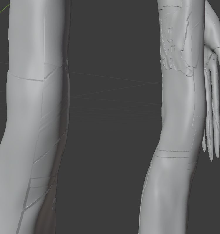 Uv Displacement Map Exporting Trouble Blender Stack Exchange - Dark Wallpaper Collection - Mobile Quality