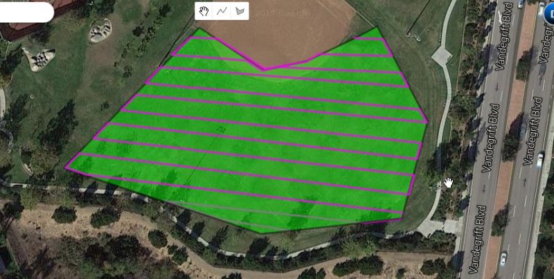 Javascript Google Maps Api Winding Path Within Polygon With Rotate - Vintage Picture Collection - High Resolution Quality