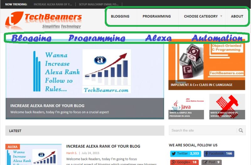 Website Administrator Top Level Menu - Dark Photo Collection - Mobile Quality