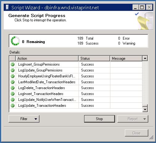 Sql Server Ssms Stuck Scripting Database Objects Server Fault - Premium Landscape Design Gallery - Mobile