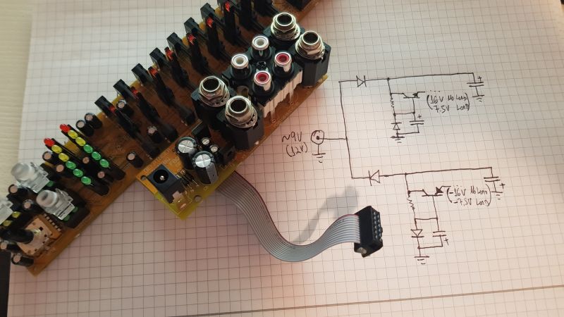 Transistor Based Voltage Regulator With Normal Diode Electrical - Colorful Images - Artistic Mobile Collection