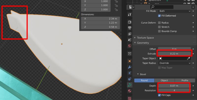 Using A Mirrored Curve As Bevel Object Blender Stack Exchange - Download Stunning Vintage Photo | Ultra HD