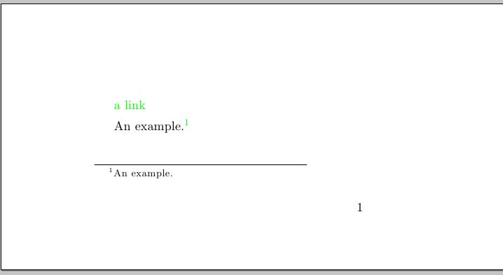 Hyperref Footnote Links Not Active And Color Not Changing Tex - Best Ocean Illustrations in 4K