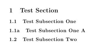 Sectioning Modifying An Individual Subsection Number Tex Latex - Nature Texture Collection - 4K Quality