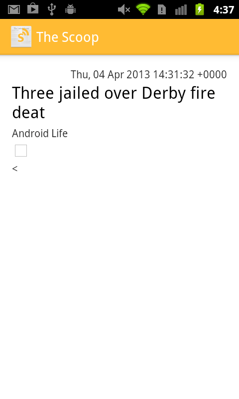 At support@feeder.co the best rss feed reader extension for chrome. Java Rss Feed Description Returns Stack Overflow