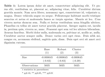 Captions Create Professional Looking Table Description Above Table - Download Classic Ocean Background | HD