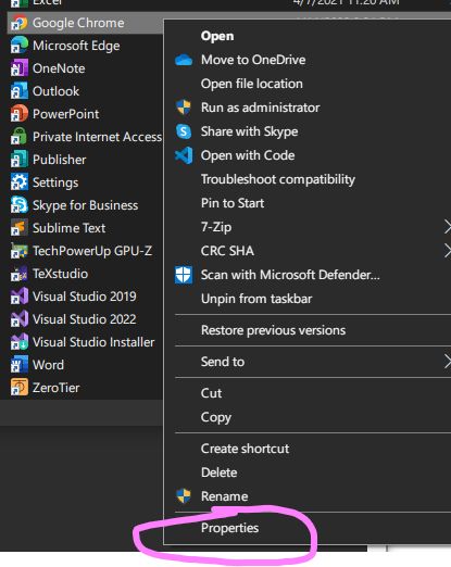 Google Chrome Path In Windows 10 Stack Overflow - Mobile Gradient Arts for Desktop