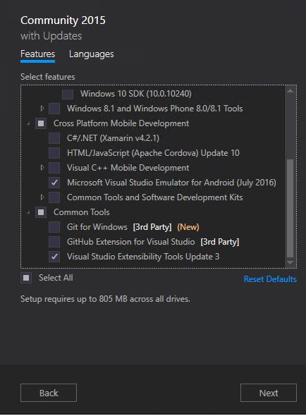 Xamarinandroid Install Visual Studio Emulator For - Landscape Pattern Collection - Full HD Quality