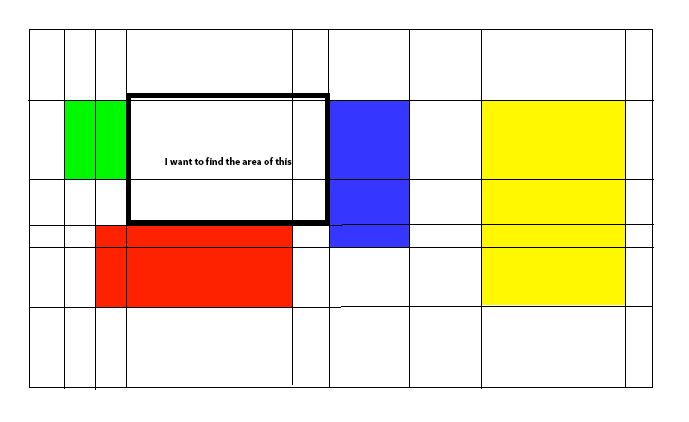 Python How To Algorithmically Find The Biggest Rectangle That Can Fit - Best Mountain Wallpapers in HD