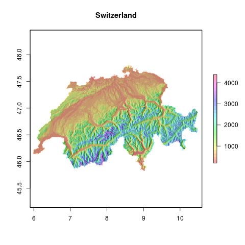 Shading R Function From Gistools R Packages - Best Space Images in High Resolution