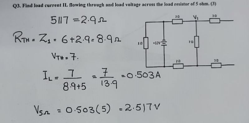 Thevenin Simple Circuit Analysis Kcl Kvl Electrical Engineering - Abstract Wallpapers - High Quality Ultra HD Collection