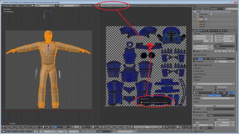 Normals Baking Problems Blender Stack Exchange - Premium Sunset Image Gallery - Desktop