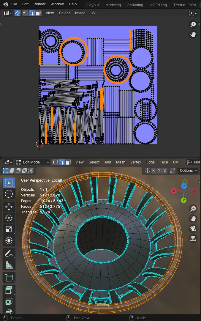 Normal Map Baking Artifacts Blender Stack Exchange - Landscape Designs - Incredible Ultra HD Collection