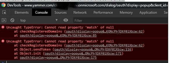 Javascript Yammer Js Sdk Problems With Cors Stack Overflow - Stunning Geometric Design - Ultra HD