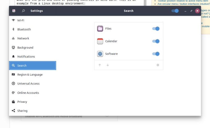 Placing Toggle Controls In Title Bars User Experience Stack Exchange - Best Nature Photos in High Resolution