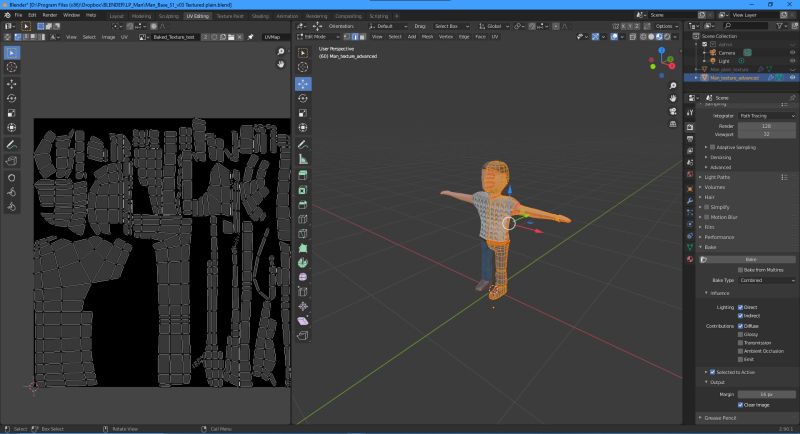 Bake Multiple Materials To The Same Single Image Blender Knowledgebase - Gradient Picture Collection - Full HD Quality