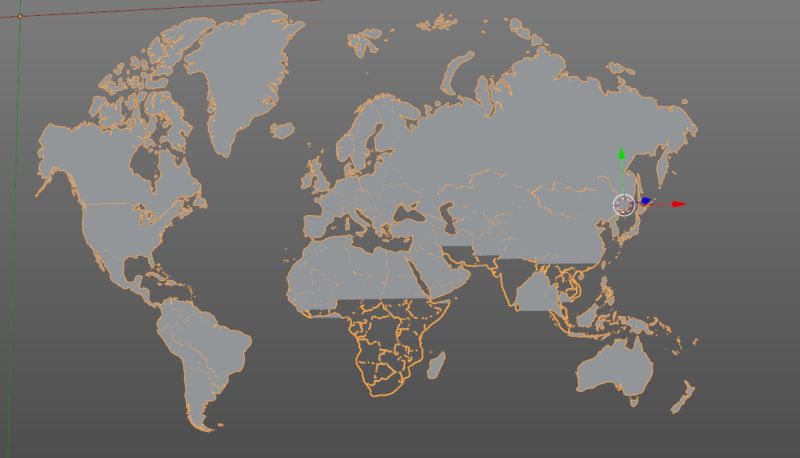 Import Create 3d World Map From Svg File Blender Stack Exchange - Download Beautiful Landscape Picture | HD
