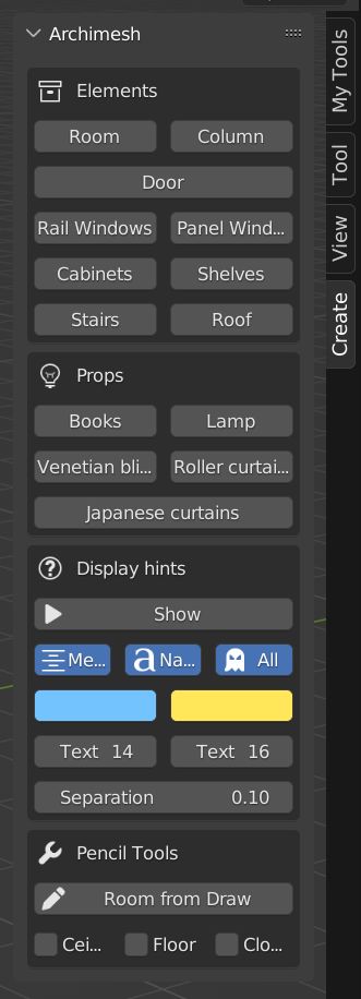 Add On Archimesh Is Missing Blender Stack Exchange - Mobile Minimal Pictures for Desktop