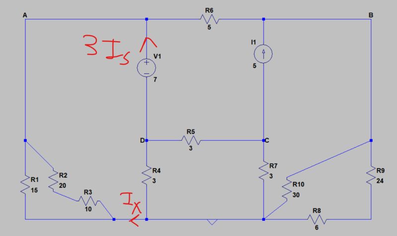 Simplifying Series Parallel Rc Circuit Electrical Engineering Stack - Landscape Wallpaper Collection - 4K Quality