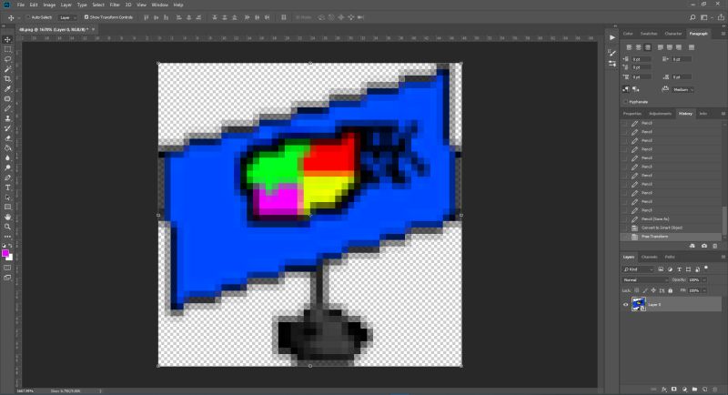 Layers Photoshop Suddenly Shows Artifacts On My File Graphic Design Stack Exchange - Premium Nature Art Gallery - HD
