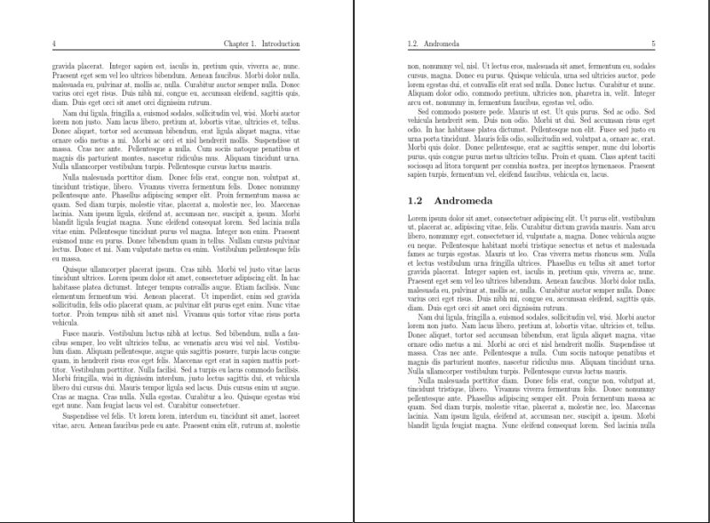 Fancyhdr Customizing Layout Using Hdr In Double Sided Document Tex - Best Space Images in 8K